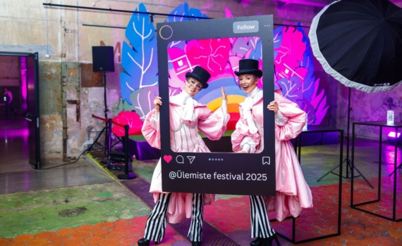 Ülemiste instagrami raam